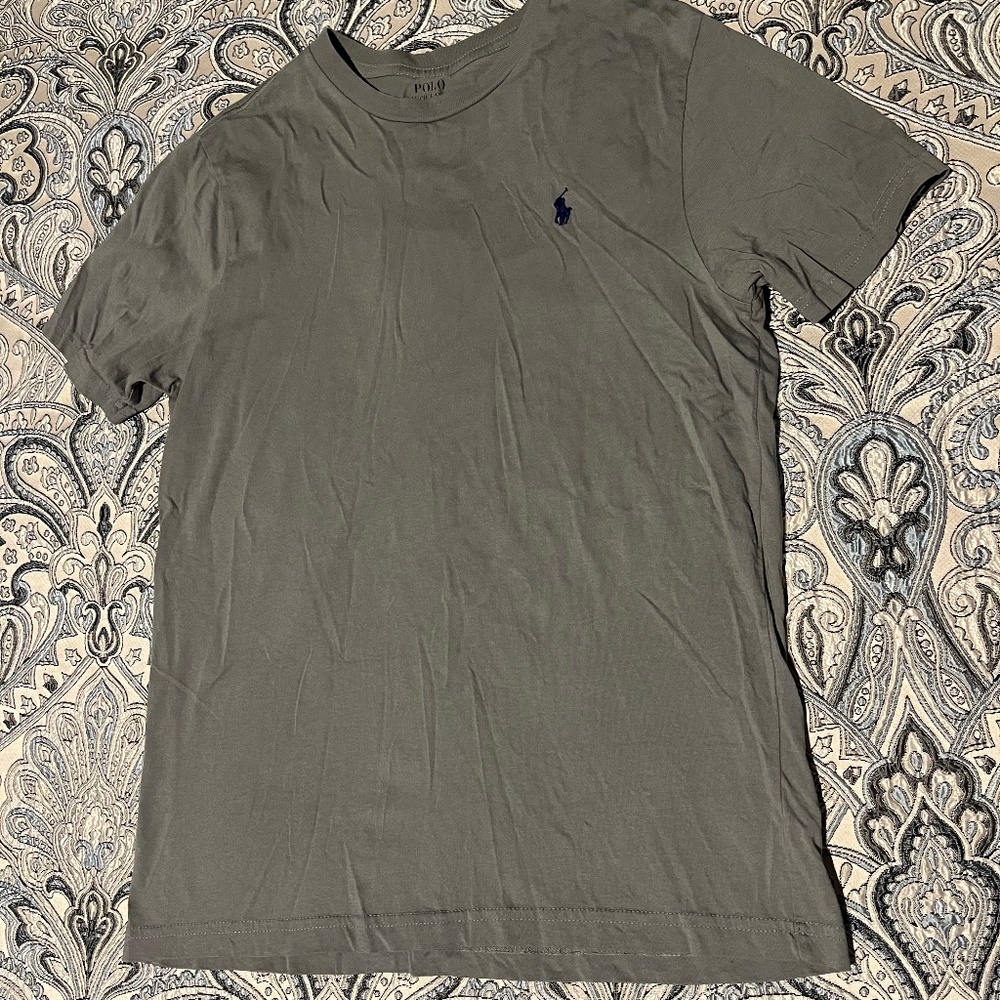 Gray Polo by Ralph Lauren Size 14/16